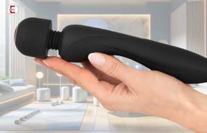 Der Elektroschocker: Massagestab E-Stim Wand & Vibrator im Test