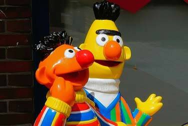 Das Outing: Ja, Ernie und Bert sind schwul