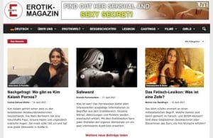 Warum das Erotik-Magazin Eronite kein Sexblog ist
