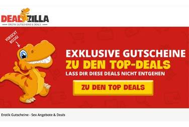 Erotik-Gutscheine und Deals mit Dealzilla Erotik-Gutscheine und Deals mit Dealzilla
