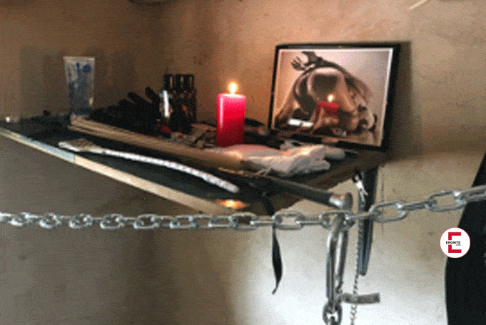 Erotic story: Your first BDSM session Erotic story: Your first BDSM session