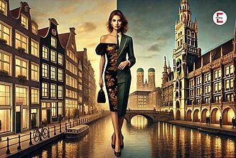 Die unverwechselbaren Eigenschaften von Escorts in Amsterdam und München