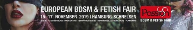 Vorbericht: BDSM & FETISH FAIR Passion 2019 in Hamburg