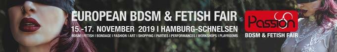 Vorbericht: BDSM & FETISH FAIR Passion 2019 in Hamburg