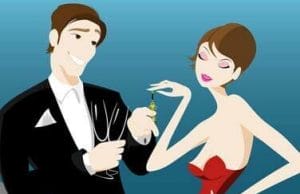 Die Techniken und Flirtstrategien der Männer