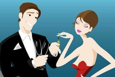 Die Techniken und Flirtstrategien der Männer