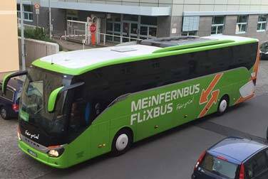 Flixbus statt Wichsbus: Mann onaniert wohl im falschen Bus
