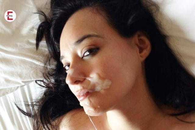 Einmal meiner Freundin ins Gesicht spritzen… Wie sage ich es ihr? Once splash my girlfriend in the face.... How do I tell her?