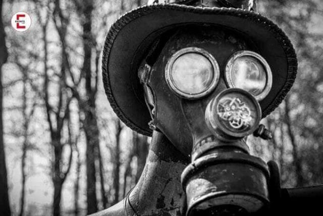 Gasmaskenfetisch Gasmaskenfetisch