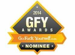 Eronite für GFY-Awards 2014 nominiert Eronite für GFY-Awards 2014 nominiert