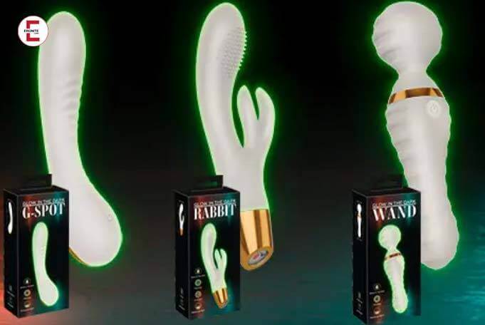 Glow in the Dark: The exciting “Glow in the Dark” vibrators