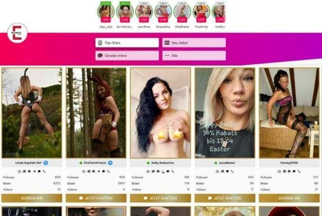 Hol dir gratis Sexbilder von deinem Star auf fanseven!