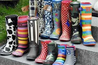 Irrer Fetisch: Was ist geil am Gummistiefel-Sex? Irrer Fetisch: Was ist geil am Gummistiefel-Sex?
