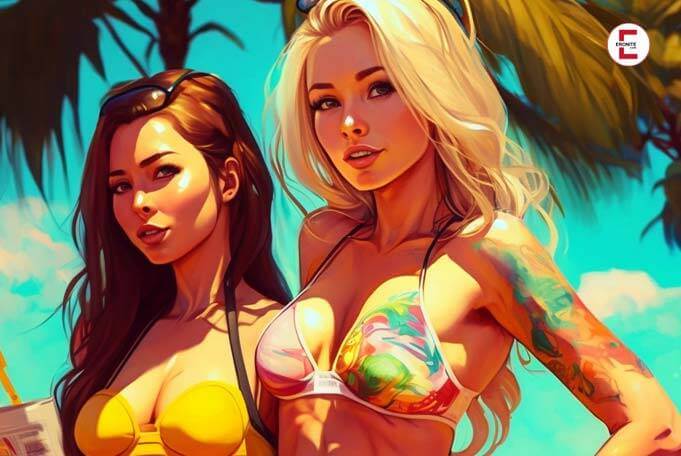 Two young women charged in Indonesia for nude pictures