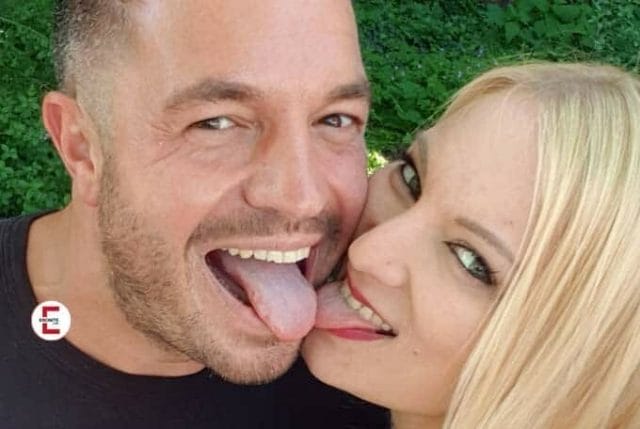 Porn couple Kitty Blair and Andy Star in interview