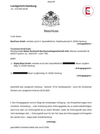 Irreführende Praktiken in der Erotikbranche: Urteil gegen Fanblast Irreführende Praktiken in der Erotikbranche: Urteil gegen Fanblast