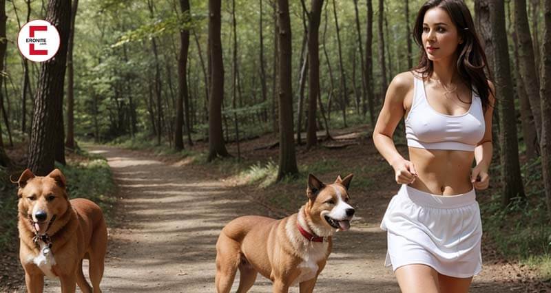 Sexgeschichte: Die Hardcore Joggerin Sexgeschichte: Die Hardcore Joggerin