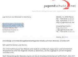 Jugendschutz fängt bei den Eltern an! Jugendschutz fängt bei den Eltern an!
