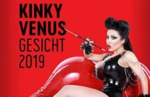Das Gesicht der Kinky VENUS 2019 fasziniert