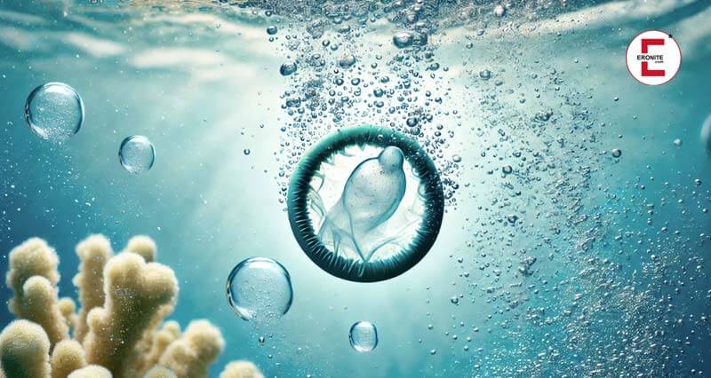 Kondom unter Wasser verwenden - Geht's? Kondom unter Wasser verwenden - Geht's?