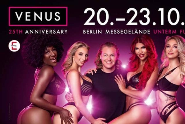 legende-venus-erotikmesse-eronite 25 años de VENUS: la leyenda ha vuelto