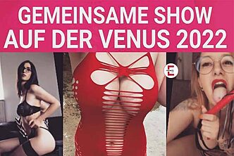 Heißer Lesbendreier: Lia Leone, Xisca Bond und Tamy Love