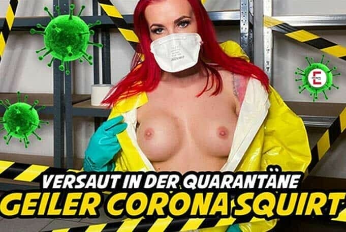 Lexy Roxx Video: Geiler Corona-Squirt