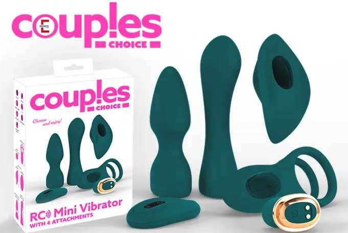 Introduction: Versatile love toy set from “Couples Choice”