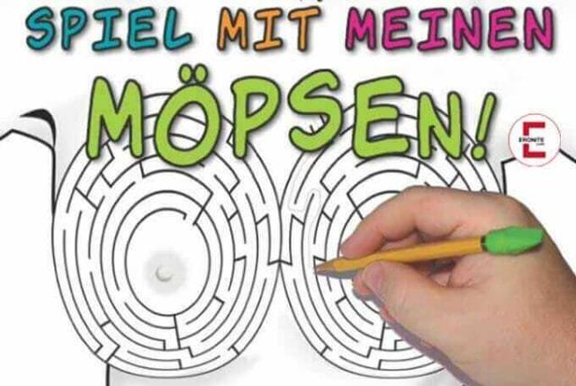 Malbuch für Männer: Mal meine Möpse aus! Malbuch für Männer: Mal meine Möpse aus!