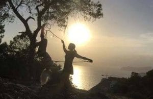 Mallorca Bondage – Fesseln im Sonnenuntergang