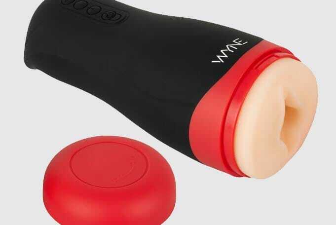 Sextoy for men in test: Masturbator WYNE with vibration, suction and heat function