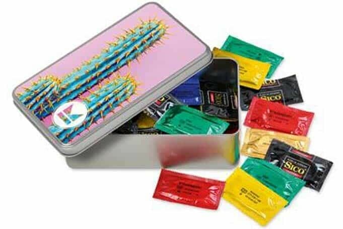 The “My Condom Box”: You decide what’s in it