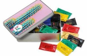 The "My Condom Box": You decide what's in it