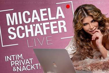 Intim, privat und nackt: Micaela Schäfer live Intim, privat und nackt: Micaela Schäfer live