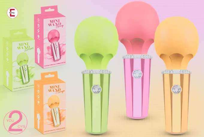 "Mini-Wand“ von You2Toys im coolen Glamour-Design
