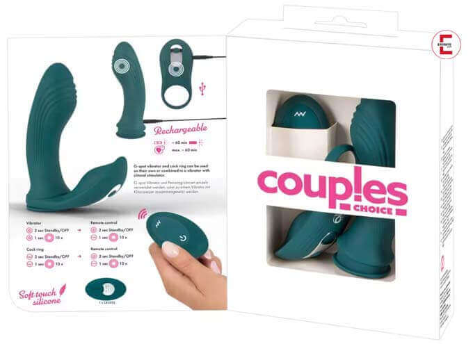 Multi-Toy von „Couples Choice“ für experimentierfreudige Paare