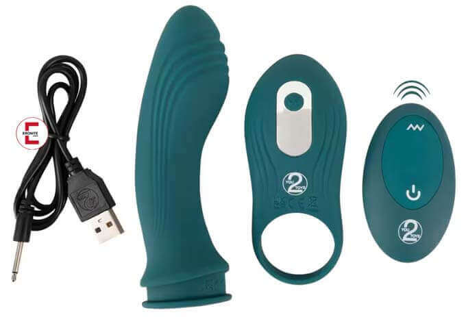 Multi-Toy von „Couples Choice“ für experimentierfreudige Paare