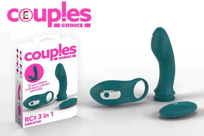 Multi-Toy von „Couples Choice“ für experimentierfreudige Paare