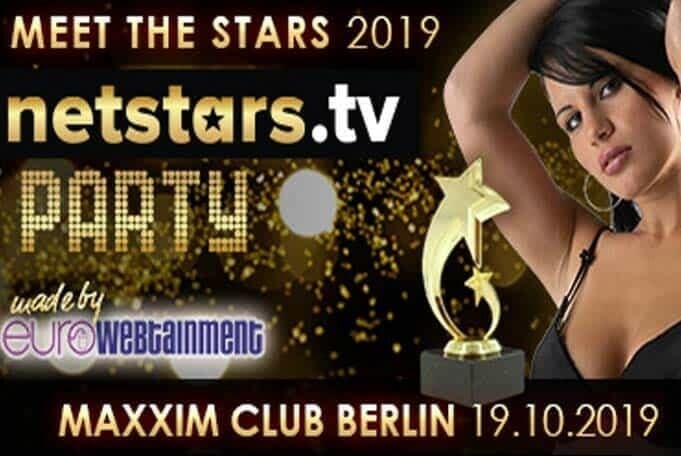 Im mondänen Club Maxxim steigt die Netstars.tv Party 2019