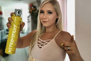 Nitro-Spray gegen sexuell übergriffige Männer Nitro-Spray gegen sexuell übergriffige Männer