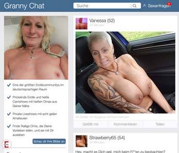 Granny Chat - granny sex and fun with old women