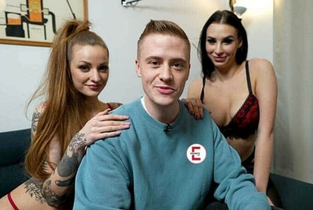 Der Pizzabote: Youtuber Marvin Wildhage mit sexy Prank Der Pizzabote: Youtuber Marvin Wildhage mit sexy Prank
