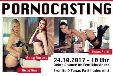 Pornocasting mit Texaspatti, Anny Aurora, Dirty Tina