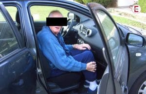 Rentner beim Pornogucken im Auto von Polizei erwischt