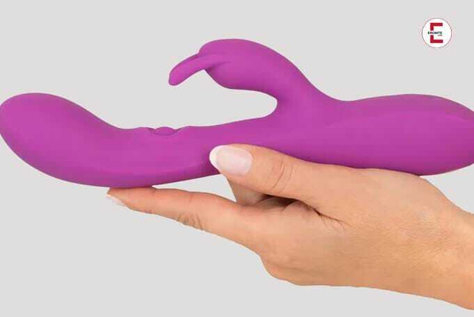 Prueba de juguete sexual: vibrador Thumping Rabbit con función de golpeteo