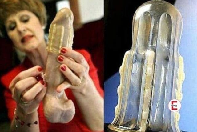 Das Kondom des Grauens: Rapex schützt Frauen Das Kondom des Grauens: Rapex schützt Frauen