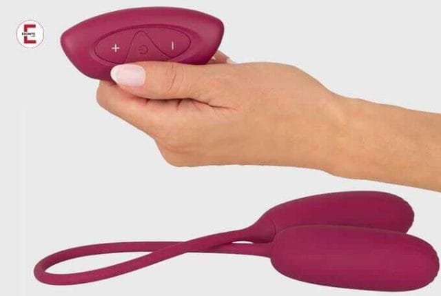 Das Sweet Smile “RC Shaking und Vibrating Love Egg Duo” Das Sweet Smile “RC Shaking und Vibrating Love Egg Duo”