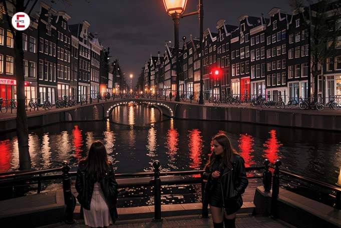 Tour a la luz roja por Ámsterdam: sexo en el barrio rojo más famoso del mundo