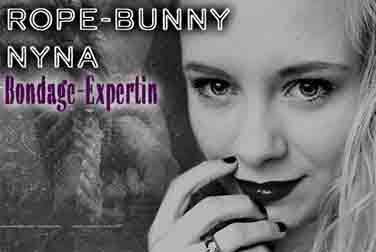 Erkläre Rope-Bunny Nyna deinen Fetisch!