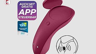 Sextoy-Test: der Satisfyer Sexy Secret Höschenvibrator